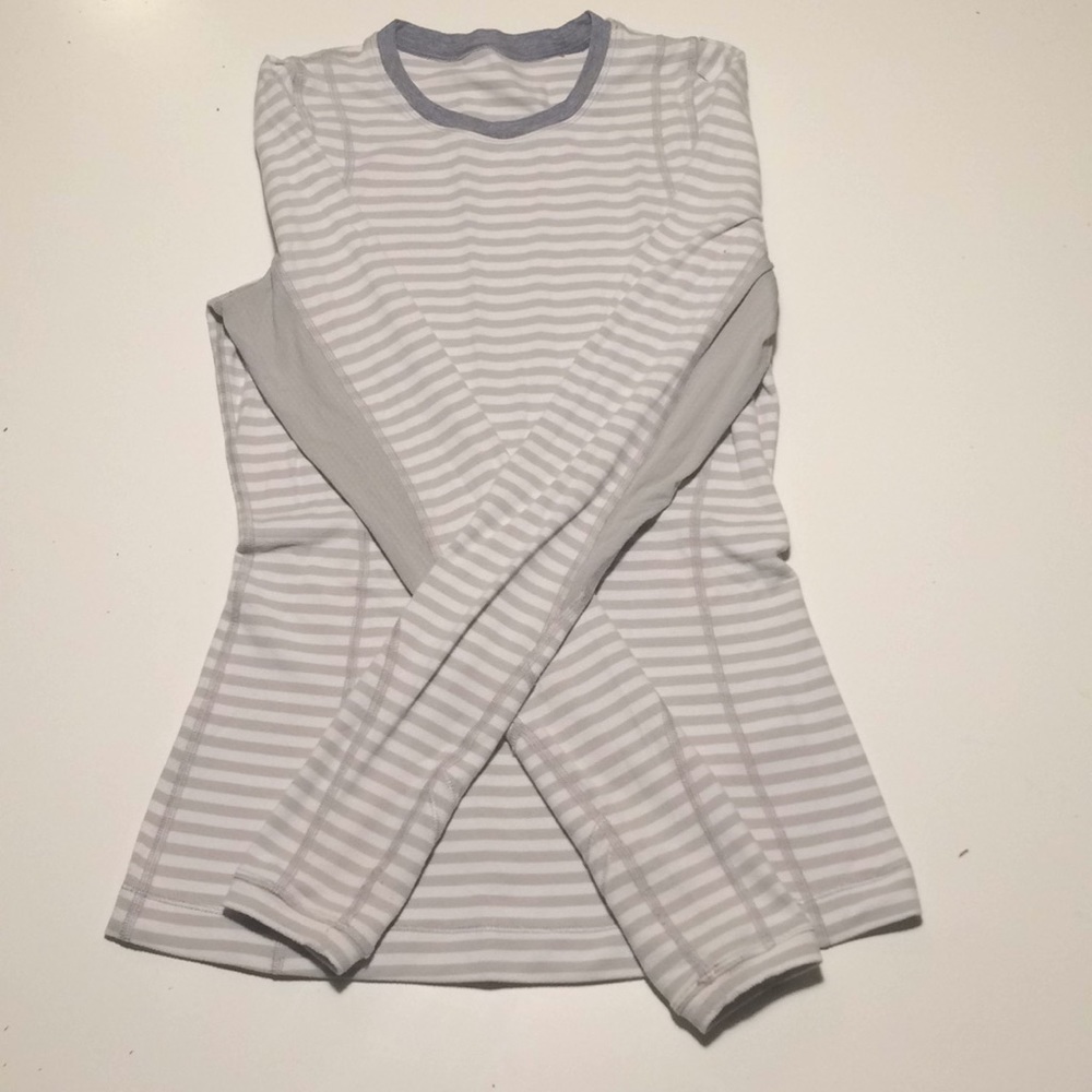 Lululemon long sleeve running shirt